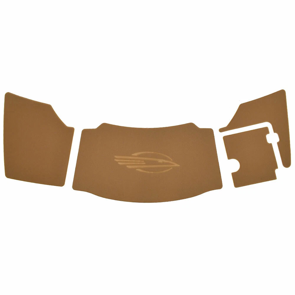 Chaparral Boat Non-Skid Mats 60.00183 - Brown EVA Foam (4 Pc)