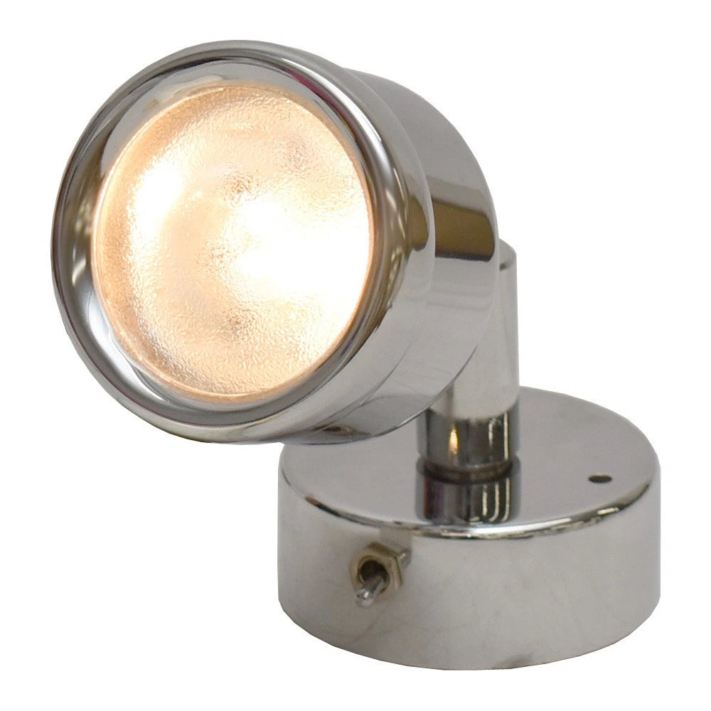 ITC Boat Reading Light 81920XDT-CH - Chrome with Xenon Bulb