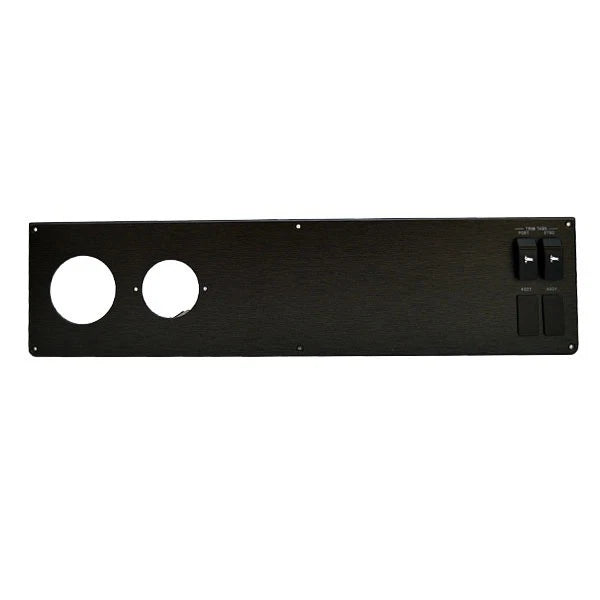 Sea Ray 260 DA Boat Dash Panel 2113465 - 26 1/2 X 6 1/2 Inch Black