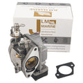 803687A1 Outboard Carbs Carburetor & Gasket for Mercury Mariner Outboard Motor