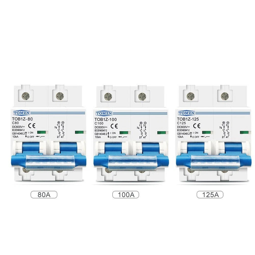Circuit Breaker Electrical Equipment 400V-600V 80A/100A/125A Air Switch