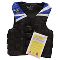 Evolution Boat Life Jacket 112432-500-030 -12 - Mens Medium Black Blue