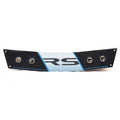 Four Winns Boat Switch Panel 025-4803 - RS Aluminum Black Gray Blue