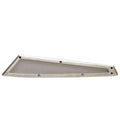Axis Boat Bow Vent Panel 3328086 - Aluminum 16 X 3 1/8 Inch (STBD)