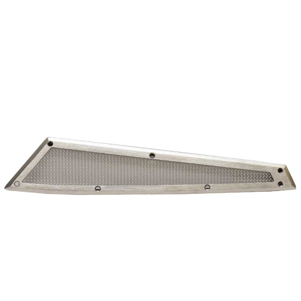 Axis Boat Bow Vent Panel 3328086 - Aluminum 16 X 3 1/8 Inch (STBD)