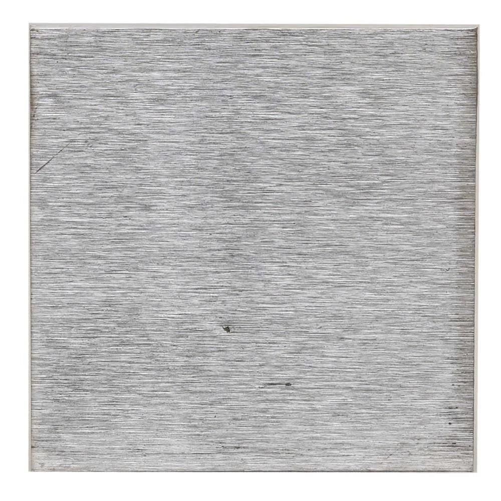 Rinker Boat Backing Plate 8381303 - 6 X 6 X 1/2 Inch Brushed Aluminum