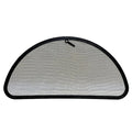 Bomar Boat D Hatch Screen 244254A - Rinker Black Mesh