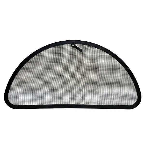 Bomar Boat D Hatch Screen 244254A - Rinker Black Mesh