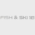 Lowe Boat Model Decal 2368827 - Fish & Ski 18 Silver Vinyl Sticker