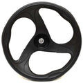 Tracker Boat Steering Wheel - 13 3/8 Inch Black Plastic