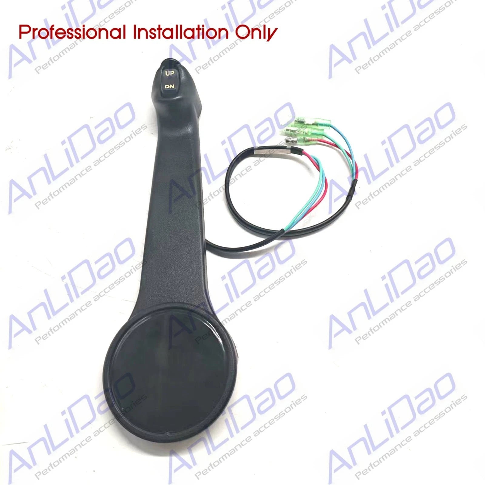 Johnson Evinrude Trim Tilt Switch& Cover Plate Control Box Handle 390073