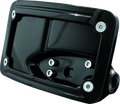 Kuryakyn Curved Horizontal Mount Side License Plate Holder for Motorcycles