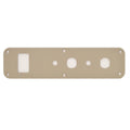 Regal Boat Ignition Switch Panel 46903 - 9 1/8 X 2 3/8 Aluminum Beige
