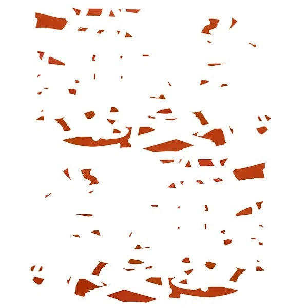 MasterCraft Boat AFT Decal Stickers - 2006 X-Star Hull Turn Orange