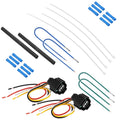 2 Set for Polaris Ranger RZR EFI Idle Air Control Valve Pigtail Harness 2878507