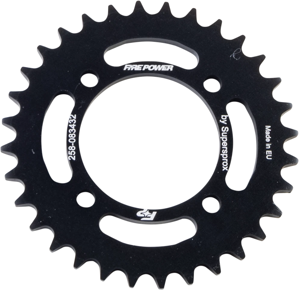 FIRE POWER Rear Sprocket Aluminum 32T Offroad for Motorcycles 258-083432
