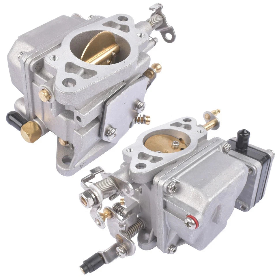 6L2-14301+ 6L2-14302-00 Carburetor Kit for 25HP Yamaha Outboard Engine 2 Stroke