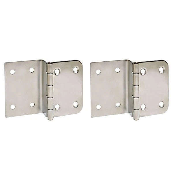 Gemlux Boat Offset Hinges 048-1819 - Wellcraft 4 7/8 Inch (pair)