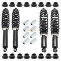 Complete Front Rear Shock Absorbers Kit for Polaris Ranger XP 570 /XP900 /XP1000