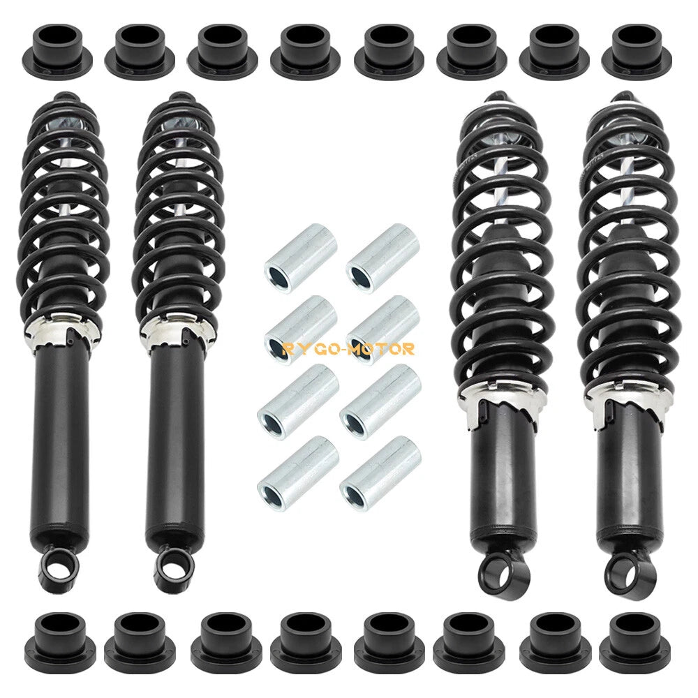 Complete Front Rear Shock Absorbers Kit for Polaris Ranger XP 570 /XP900 /XP1000