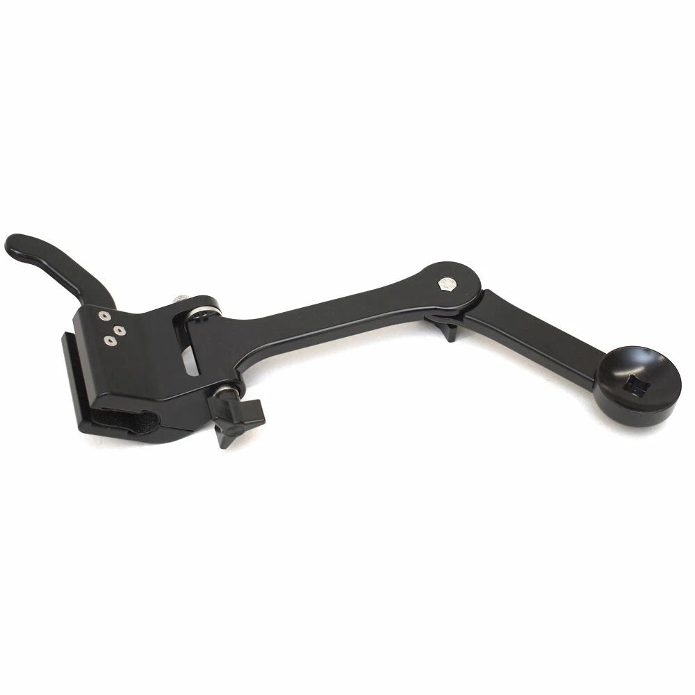 Supra Boat Adjustable Mirror Arm 112066 - Rear View Bracket Black