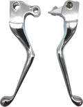 HARDDRIVE Chrome Brake & Clutch Levers for Harley-Davidso N XL Models 2004-2006