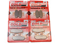 Brake Pads Front & Rear for Can Am Commander Max 1000 XT 2014