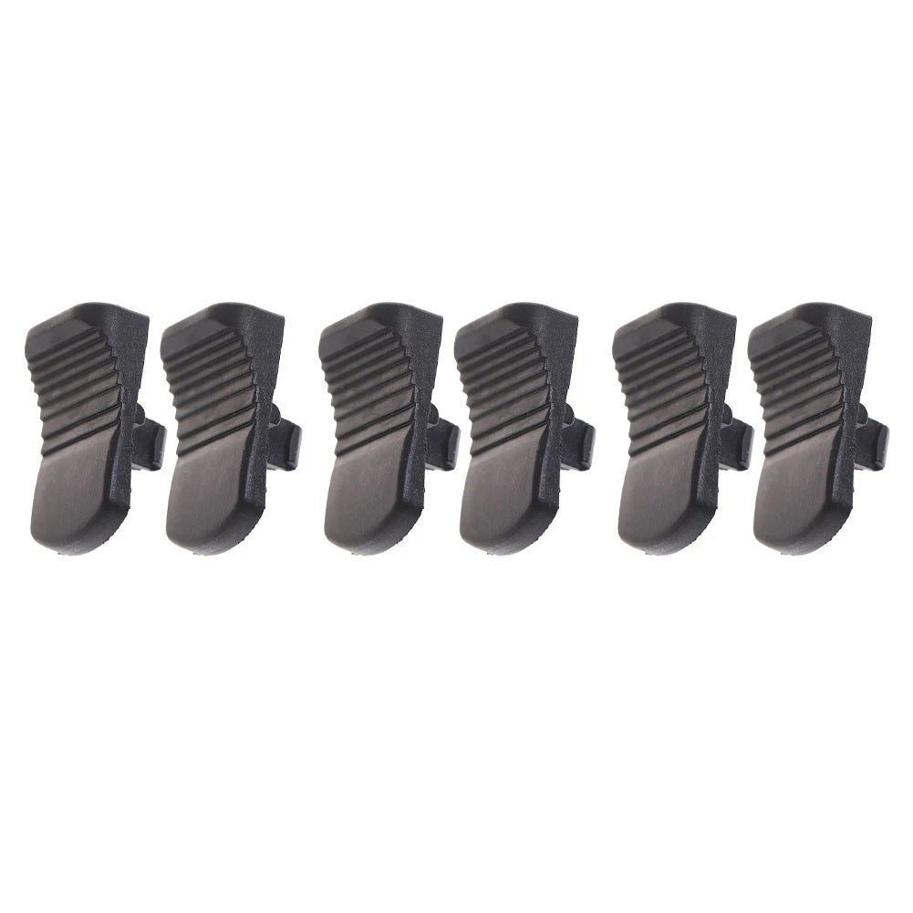 Premium Plastic Switch Buttons for GWS68100125 FF03100A Grinder Set of 6