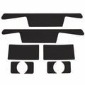Aviara Boat Non-Skid Pad Kit 555637 - AV28 Drink Holder 2023