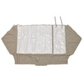 Ranger Boat Aft Curtain 111325030 - 211 Reata Tan - Clear