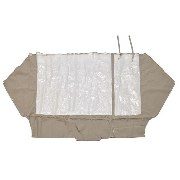Ranger Boat Aft Curtain 111325030 - 211 Reata Tan - Clear