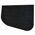 Ski Centurion Boat Non-Skid Mat - 10 1/2 X 8 1/2 Inch Black Rubber