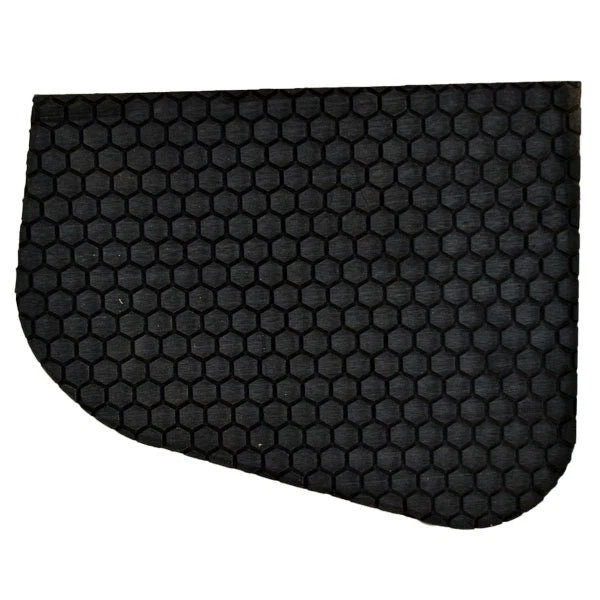 Ski Centurion Boat Non-Skid Mat - 10 1/2 X 8 1/2 Inch Black Rubber