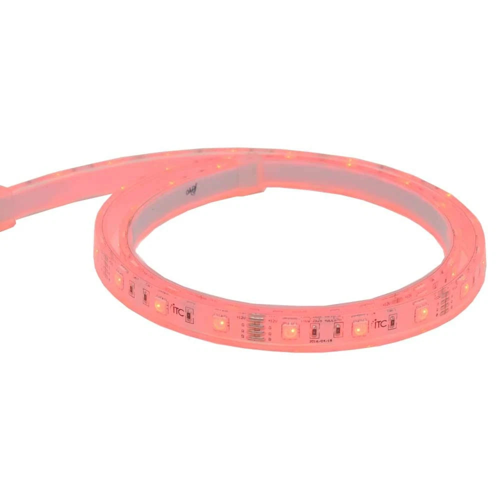 ITC Boat LED Flexible Light Strip RBLL1208-9512- 12-62A - 37 Inch RGB