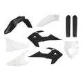 Polisport Black/White Enduro Plastic Kit for Gas EC250 2T 2018-2020