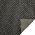 Boat Woven Pattern Fabric - Waves Black Beige 58 Inch (YD)