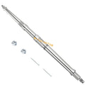 Rear Axle Shaft with Nuts for Yamaha YFZ450 2006 2007 2008 2009 2012 2013