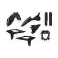 Polisport Black Enduro Plastic Kit for Beta RR480 4T 2020-2022