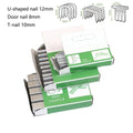 Tools Staples Nails Brad Nails DIY Door Nail Household for Stapler Steel T