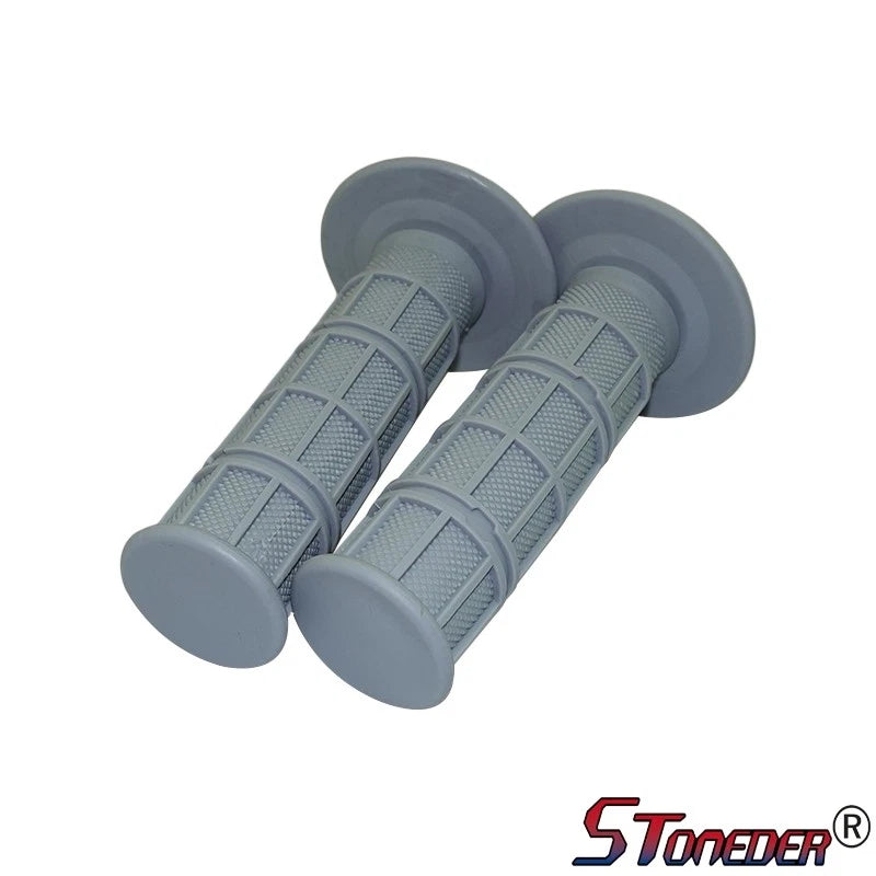 STONEDER 7/8" Universal Rubber Handlebar Grips for 50cc-250cc Pit Bikes