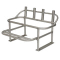 Mako Boat Cooler Seat Frame 168831 - 21 LTS Leaning Post Anodized