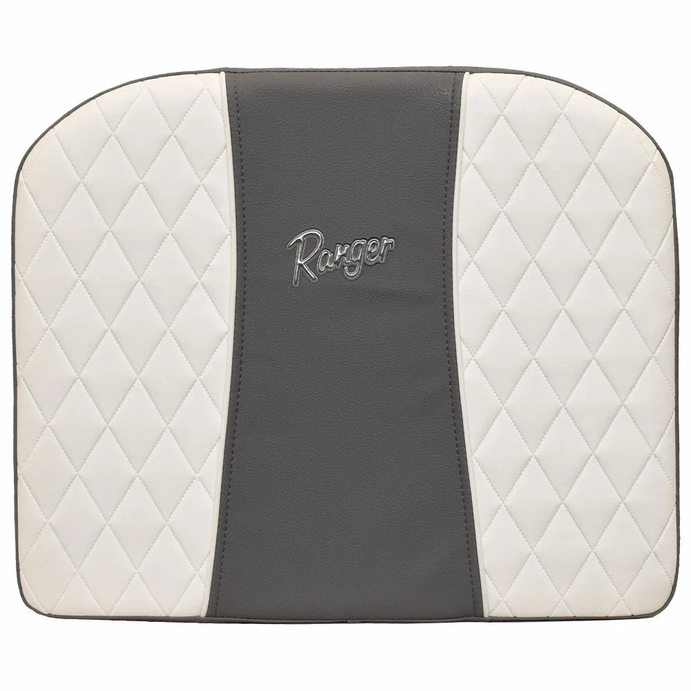 Ranger Boat Aft Cushion 730041H.106 - Bay Series Backrest Gray White