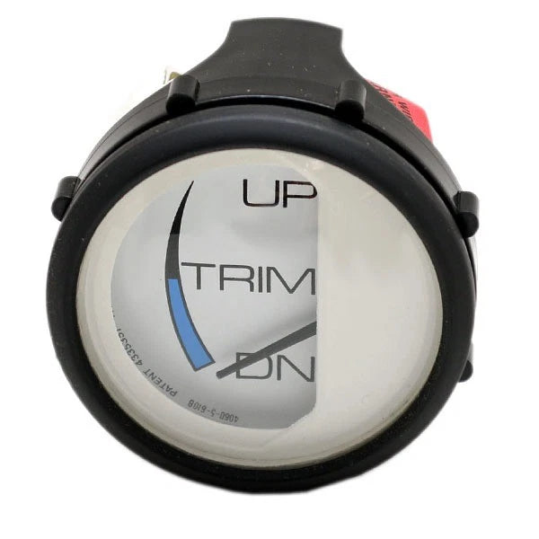 Faria Boat Trim Gauge GP9796A - BRP OMC Chesapeake 2 Inch White