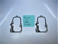 OMC 327169 *2 Pack OEM Evinrude Johnson Outboard Exhaust Housing Gaskets