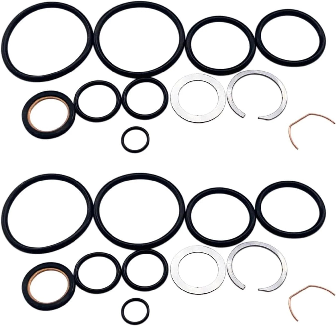 2Pcs Power Trim Seal Kit for MerCruiser R MR Alpha One Gen II Bravo 25-87400A2