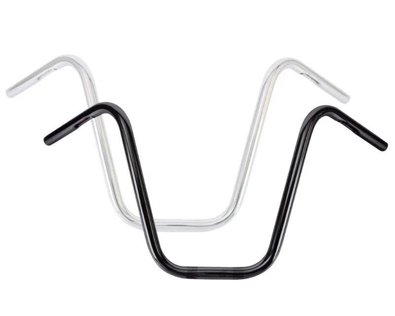 Burly Brand Narrow Ape Handlebars with 16in Rise for Harley Dyna FXD FXDL FXDC