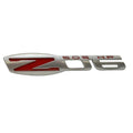Malibu Boat Raised Decal 599312 - Z06 Corvette Silver Red