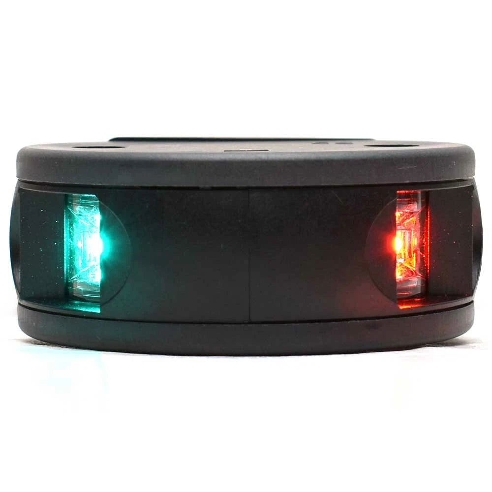 Aqua Signal Boat Navigation Bow Light 33100-7 - LED Bi-Color 12V