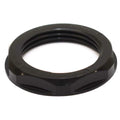 Heyco Marine Boat Locknut Fastener 600557 - 1 1/4 Inch Black Nylon