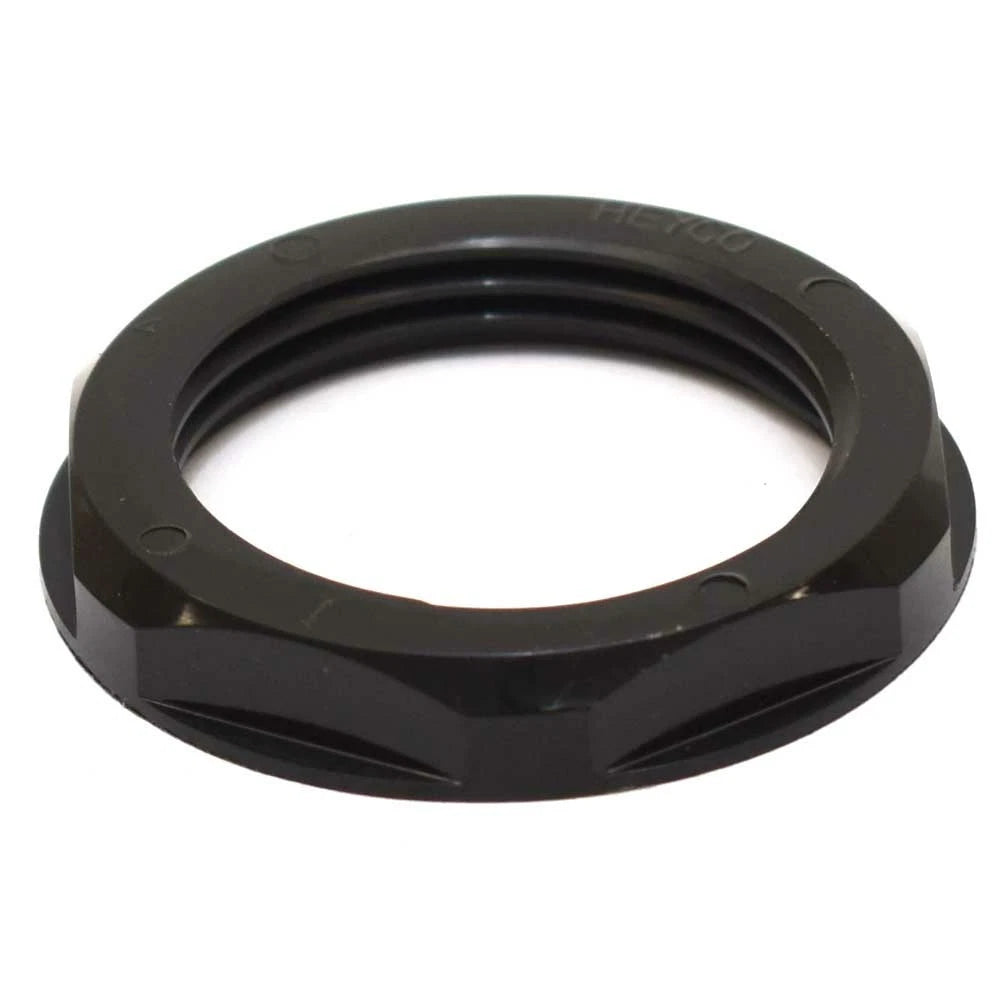 Heyco Marine Boat Locknut Fastener 600557 - 1 1/4 Inch Black Nylon